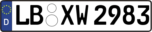 LB-XW2983