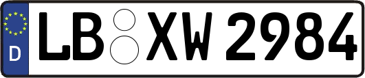 LB-XW2984