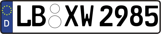LB-XW2985