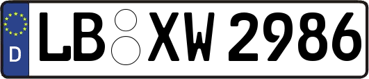 LB-XW2986