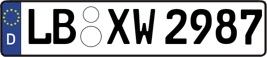 LB-XW2987