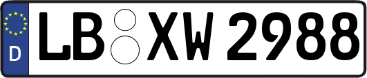 LB-XW2988