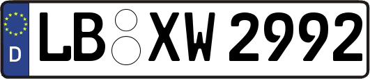 LB-XW2992