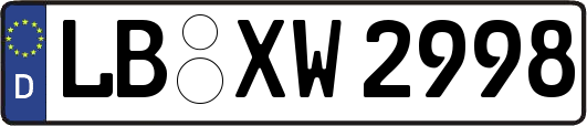 LB-XW2998