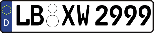 LB-XW2999