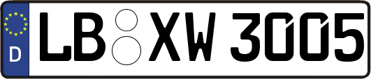 LB-XW3005
