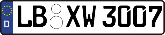 LB-XW3007