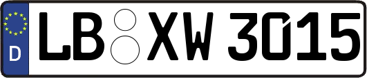 LB-XW3015