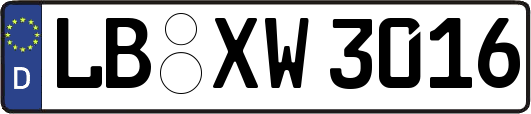 LB-XW3016