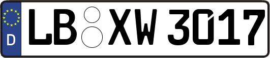 LB-XW3017