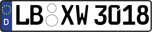 LB-XW3018