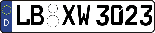 LB-XW3023