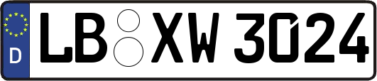 LB-XW3024