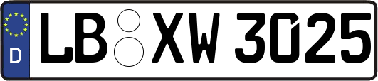 LB-XW3025