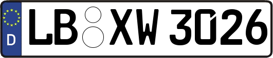 LB-XW3026