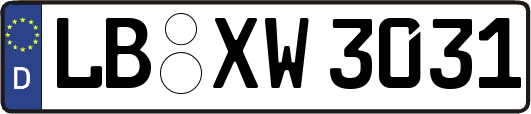 LB-XW3031