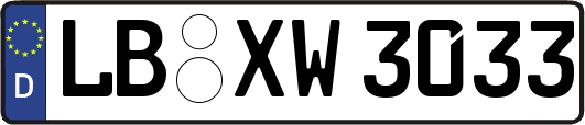 LB-XW3033