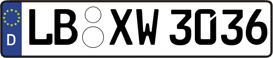 LB-XW3036