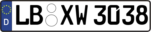 LB-XW3038