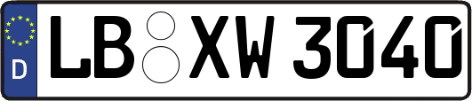 LB-XW3040