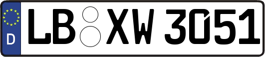 LB-XW3051