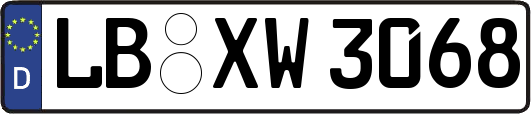 LB-XW3068