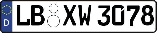 LB-XW3078