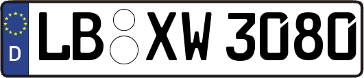 LB-XW3080