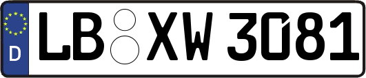 LB-XW3081
