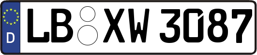 LB-XW3087