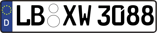 LB-XW3088