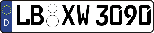 LB-XW3090