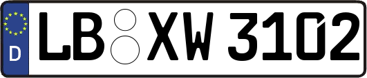 LB-XW3102