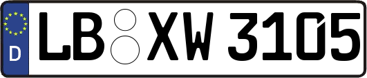 LB-XW3105