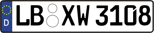 LB-XW3108
