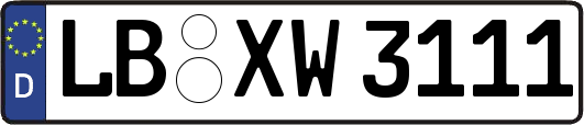 LB-XW3111