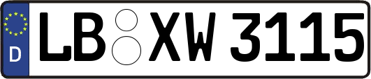 LB-XW3115
