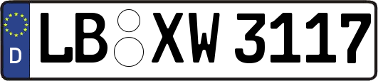 LB-XW3117