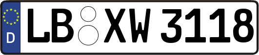 LB-XW3118