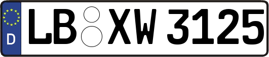 LB-XW3125