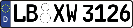 LB-XW3126