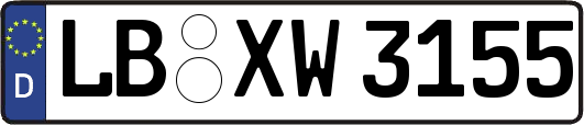 LB-XW3155