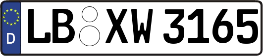 LB-XW3165
