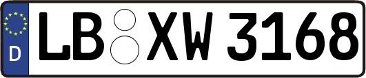 LB-XW3168