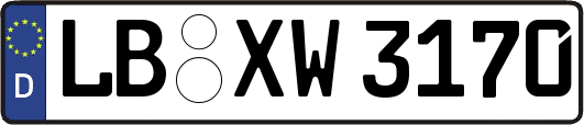 LB-XW3170