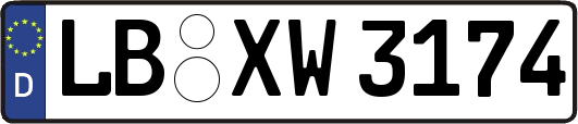 LB-XW3174