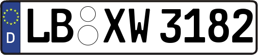 LB-XW3182