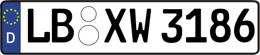 LB-XW3186