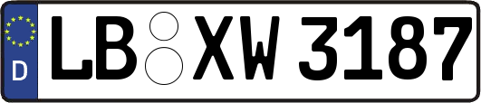 LB-XW3187