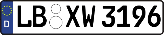 LB-XW3196